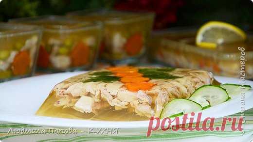 БЫСТРЫЙ ХОЛОДЕЦ ИЗ КУРИЦЫ, ну Очень простой и Вкусный рецепт! | Страна Мастеров