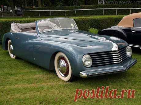 Alfa Romeo 6C 2500 S Stabilimenti Farina Cabriolet 1947