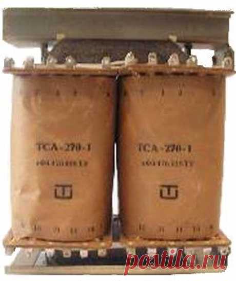 Перемотка Тс-270 На 500Вт - Трансформаторы, дроссели, ферриты - Форум по радиоэлектронике