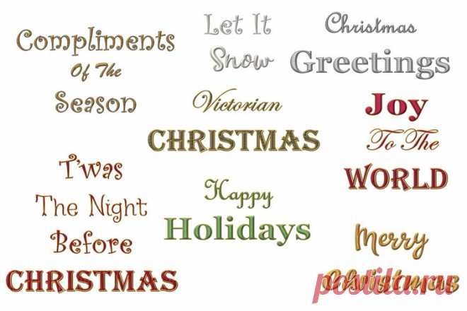 Christmas Journaling Bundle Free Ephemera and quotes CU (300833) | Scrapbooking | Design Bundles