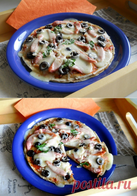 Блинная пицца: your_food_today