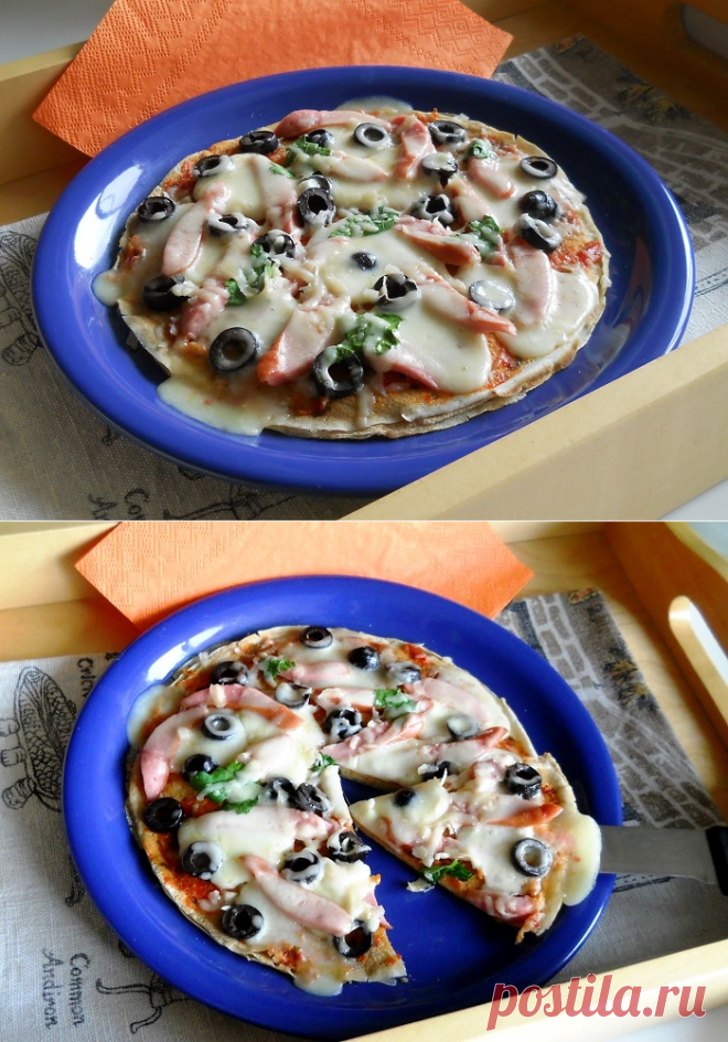 Блинная пицца: your_food_today