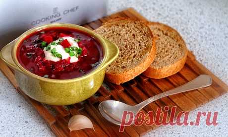 Украинский борщ эпохи кубизма :-)