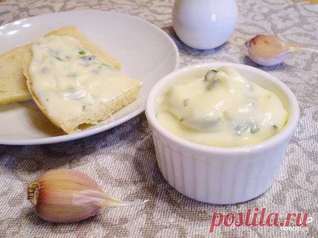 Домашний майонез на курином яйце с чесноком и зеленью - пошаговый рецепт с фото на Повар.ру