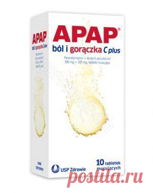 APAP Pain and fever C plus x 10 effervescent tablets APAP Pain and fever C plus UK (formerly Apap Cold Fast) is a medicine used for the short-term treatment of cold or flu symptoms such as fever