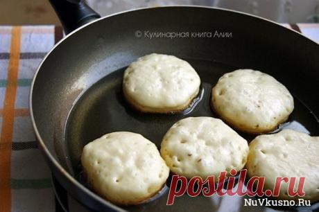 Идеальные оладьи - пышность меня просто сразила ·
