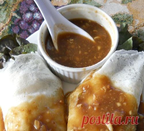 Ореховые соусы. Шесть вкусных вариантов