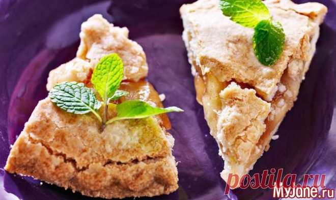 Пирог с фруктами: просто, быстро, вкусно - рецепт, фруктовый пирог, выпечка