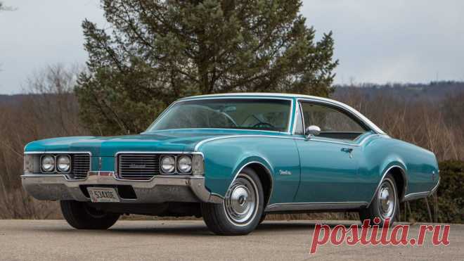 1968 Oldsmobile Delmont 88 | W24.1 | Indy 2018 | Mecum Auctions 1968 Oldsmobile Delmont 88 presented as Lot W24.1 at Indianapolis, IN