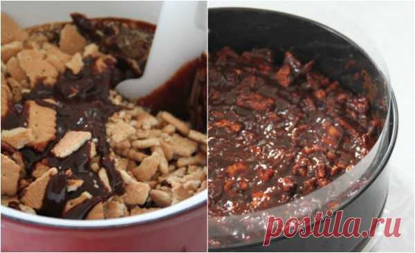 Изумительно красивый и вкусный шоколадный торт без выпечки