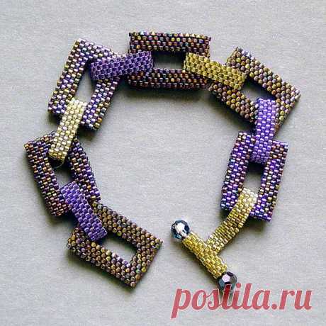 Красивые браслеты из бисера