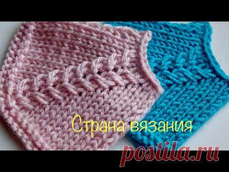 Вязальные советы. Красивая линия реглана. Реглан снизу.