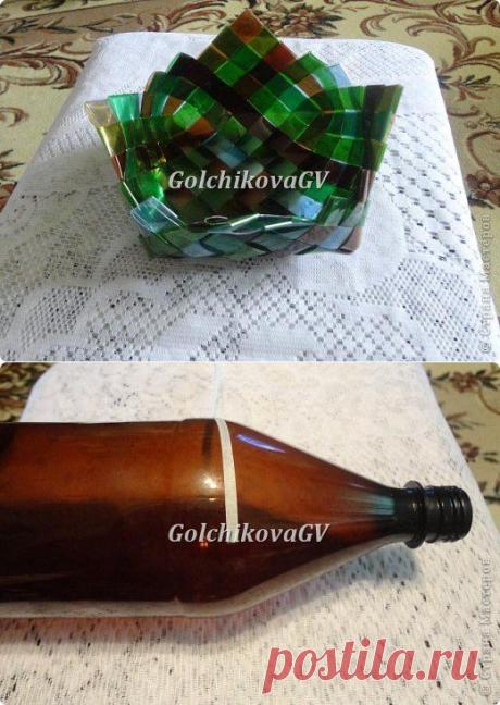 Как резать пластиковую бутылку. | Страна Мастеров