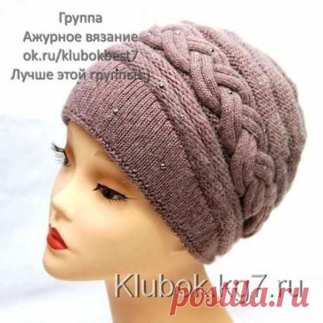 Шапки, шапочки, береты | Клубок