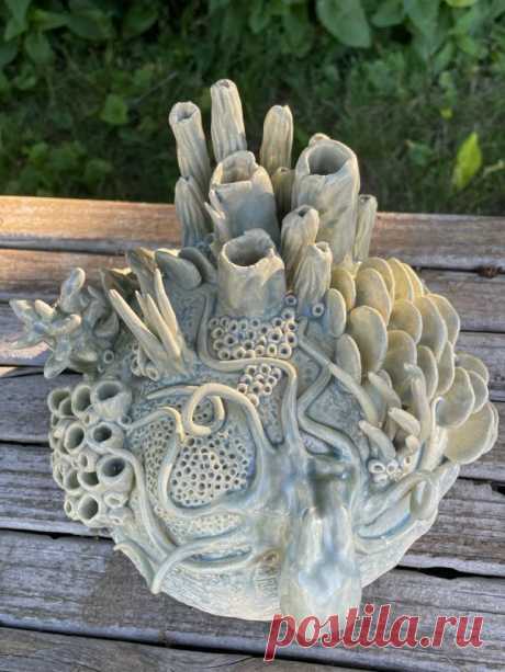 Coral reef ceramic