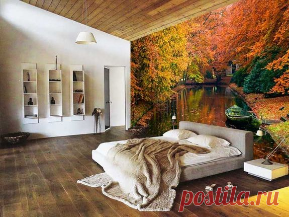 Осенние идеи для интерьера — Роскошь и уют