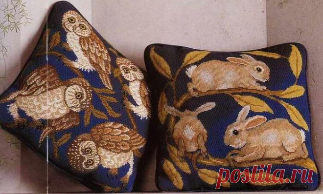 Совы и кролики.