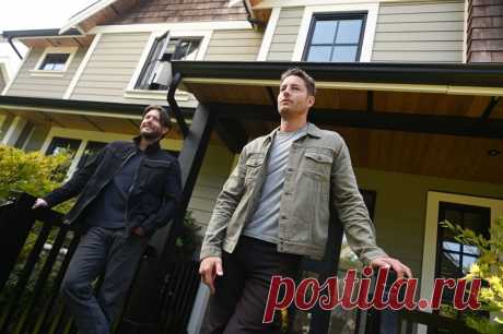 Дженсен Эклз в роли Рассела Шоу в сериале «Следопыт».