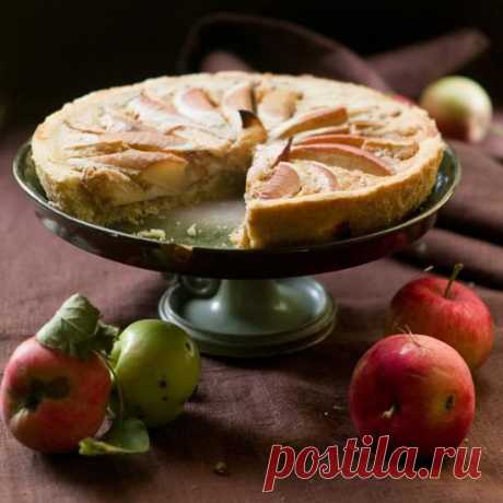 Пирог с яблоками и орехами | Кулинария | Женский журнал Lady.ru