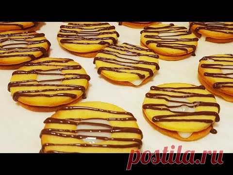 Песочное печенье 