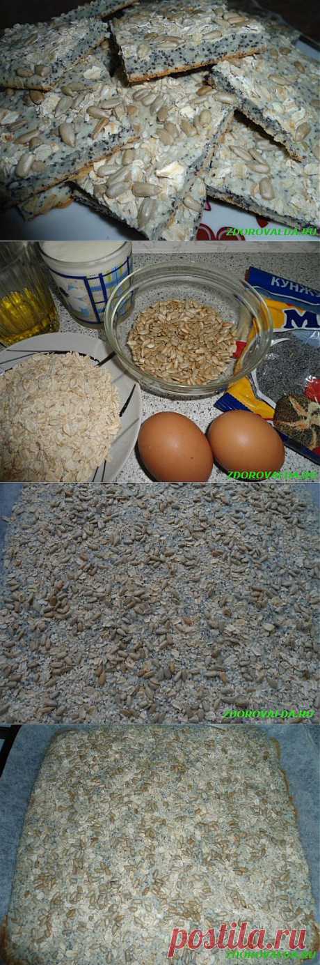 Маковое печенье с кунжутом и семечками | Кулинарный Блог Работающей Бабушки | Здоровая еда и правильное питание