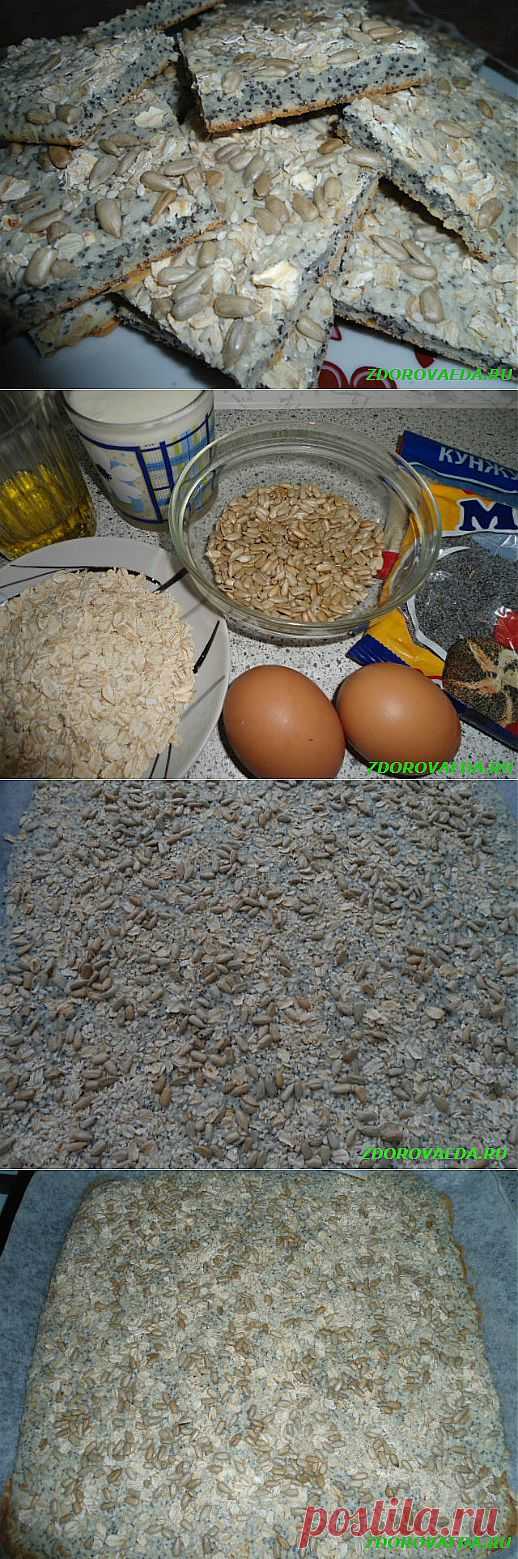 Маковое печенье с кунжутом и семечками | Кулинарный Блог Работающей Бабушки | Здоровая еда и правильное питание