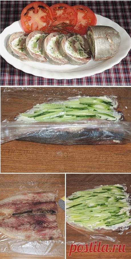 Вкусная и оригинальная закуска из сельди