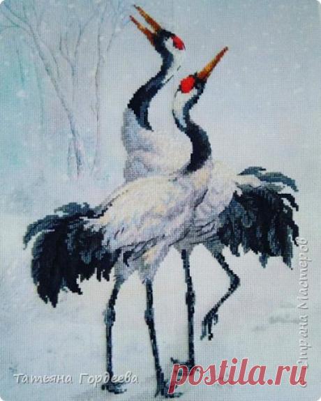 "Журавли" от "Риолис"