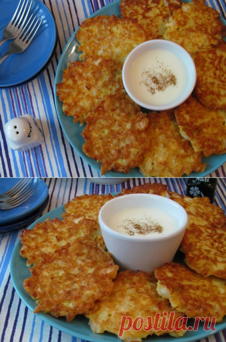 Капустные оладьи с сыром - из разряда "быстро, просто, экономно и вкусно"!