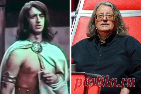 Как выглядели российские рокеры в начале своей карьеры