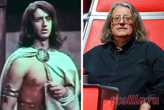 Как выглядели российские рокеры в начале своей карьеры