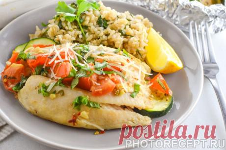 Рыба в фольге - здоровая пища на вашем столе!