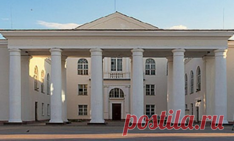 Здание-побратим Нового театра в городе Шахты — NashTeatr.com