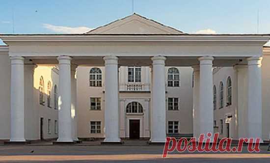 Здание-побратим Нового театра в городе Шахты — NashTeatr.com