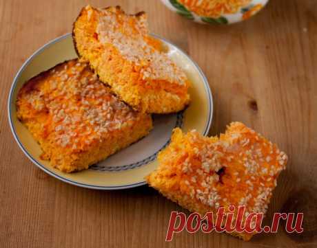 Морковная запеканка в духовке / Простые рецепты