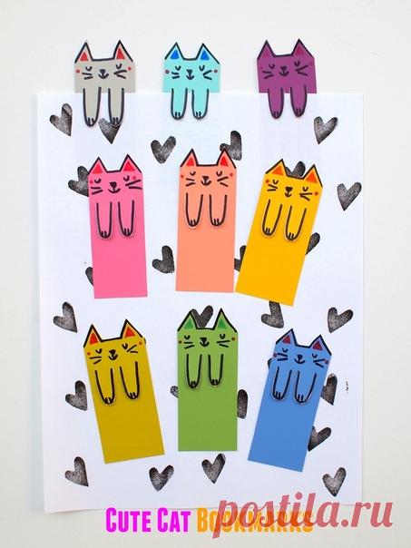 Милые закладочки