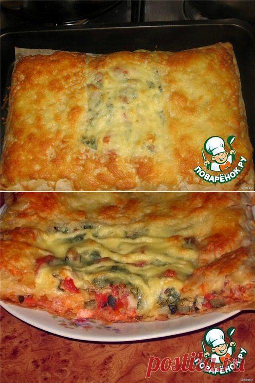 пицца из тонкого лаваша