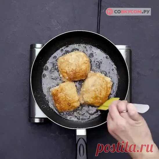 Pыбa в шyбке. Coчная и хрyстящая!