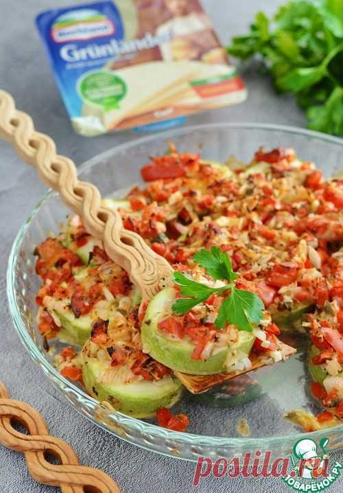 Кабачки, запеченные с помидорами и сыром – кулинарный рецепт