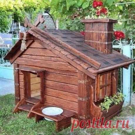 Будка для собаки