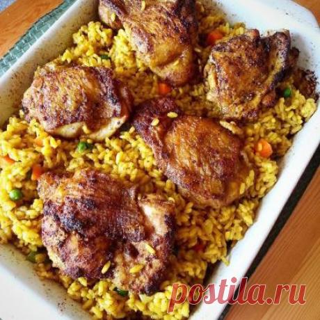 Рис, запеченный с курицей в духовке: особенности приготовления и лучшие рецепты