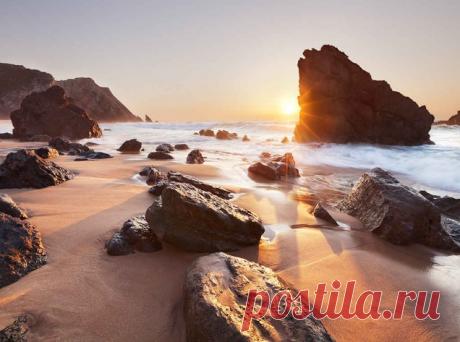 Самые красивые пляжи Португалии