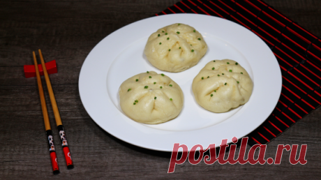 Китайские паровые пирожки, пошаговый рецепт с фото Китайские паровые пирожки. Пошаговый рецепт с фото, удобный поиск рецептов на Gastronom.ru