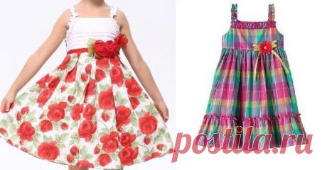 Сарафанчик для девочки. Выкройки на 1-14 лет

Будьте с нами!! Подписывайтесь на наши новости