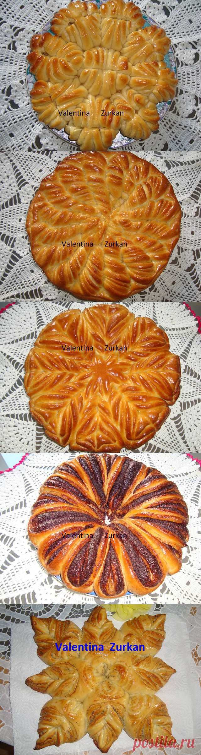 Варианты разделки теста