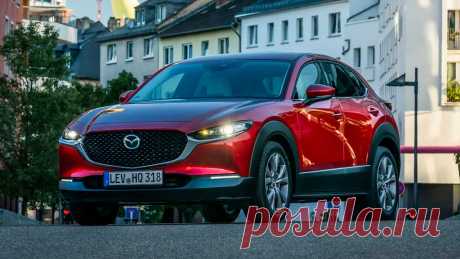 Кроссовер Mazda CX-30 2021 для рынка России
