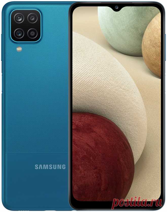 Смартфон Samsung Galaxy A12 (SM-A125) — купить по выгодной цене на Яндекс.Маркете