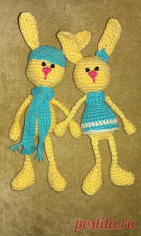 Влюбленные зайки