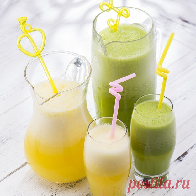 Какие соки помогают #похудеть