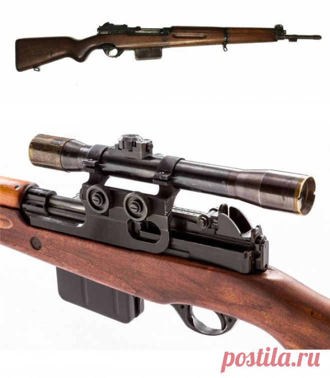SAFN-49: наследница винтовки Джона Браунинга
